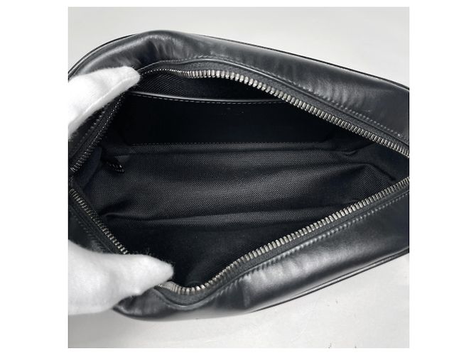 Borsa a tracolla in pelle Gucci GG Marmont - vista 8