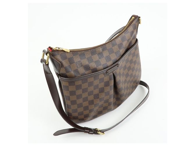 Louis Vuitton Bloomsbury Damier PM - vista 4