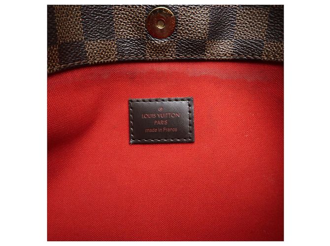 Louis Vuitton Bloomsbury Damier PM - vista 6