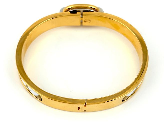 Chaîne d'ancre Hermès Bracciale Hermes Mini Click Chaine d'Ancre - vista 3