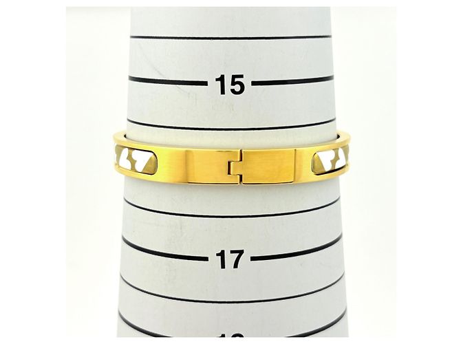 Chaîne d'ancre Hermès Bracciale Hermes Mini Click Chaine d'Ancre - vista 5