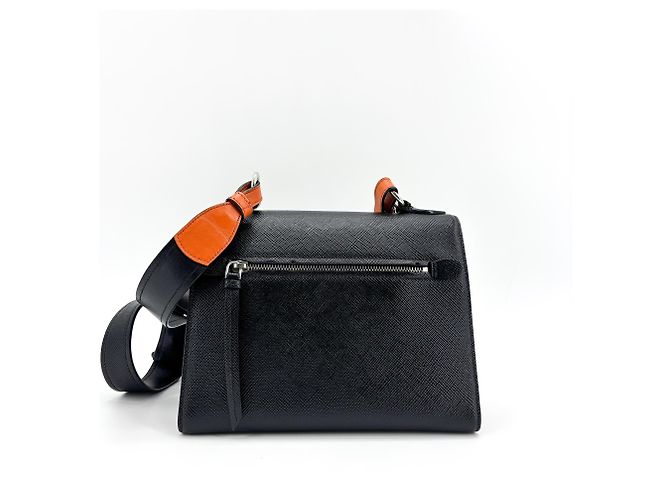 Prada Monochrome Saffiano Leather Small - vista 2