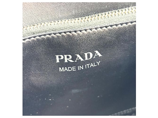 Prada Monochrome Saffiano Leather Small - vista 6