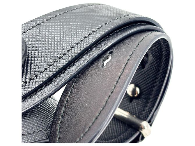 Prada Monochrome Saffiano Leather Small - vista 7
