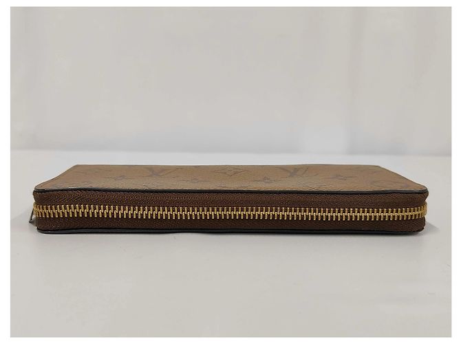 Louis Vuitton Clemence Reverse Monogram Canvas - vista 6