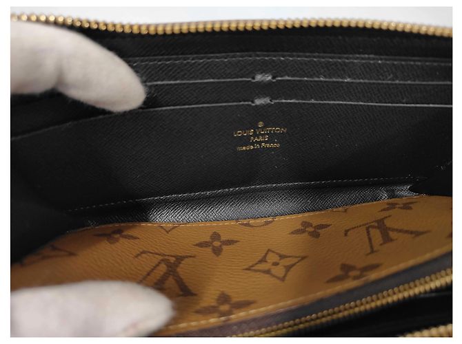Louis Vuitton Clemence Reverse Monogram Canvas - vista 7