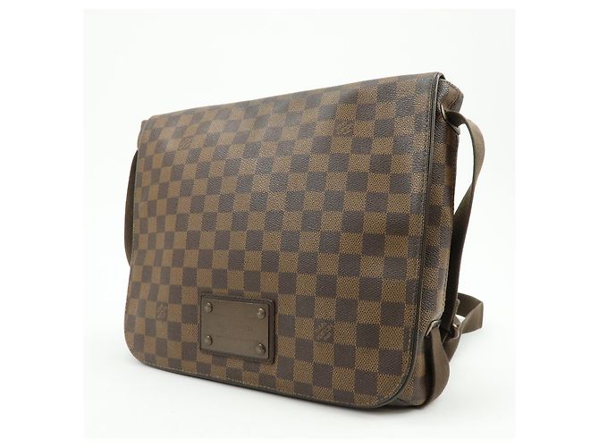 Louis Vuitton Brooklyn Damier MM - vista 3