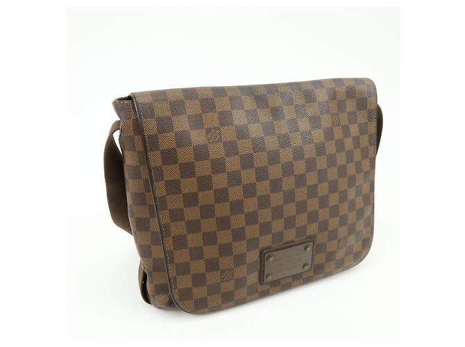 Louis Vuitton Brooklyn Damier MM - vista 4