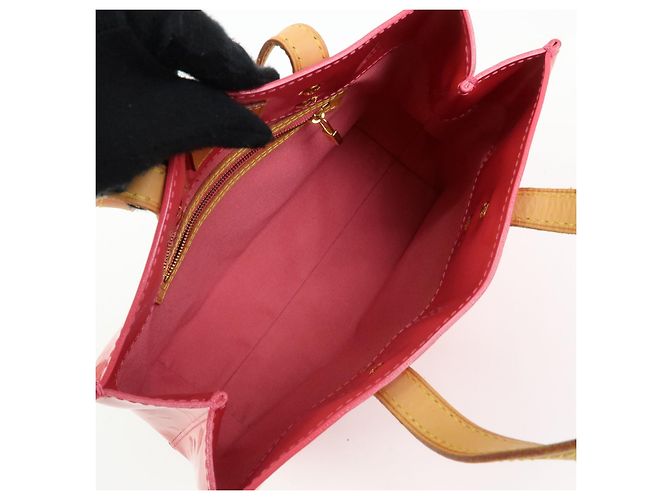 Louis Vuitton Reade Monogram Vernis PM - vista 5