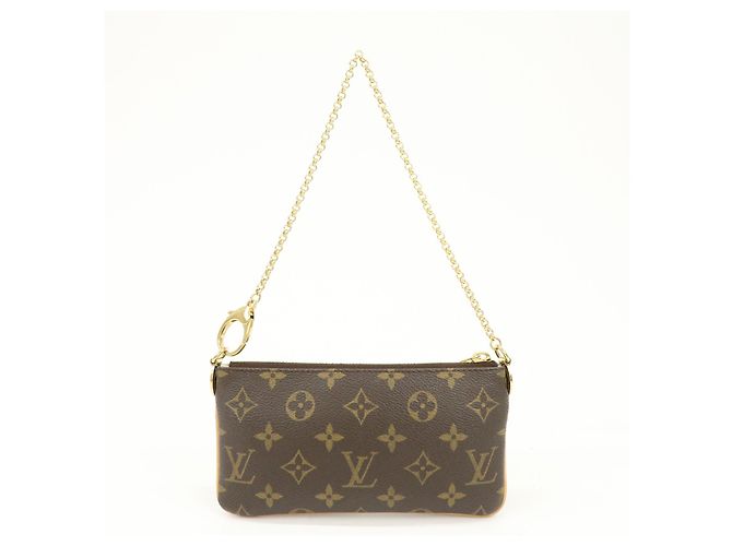 Louis Vuitton Milla Pochette Monogram Canvas MM - vista 2