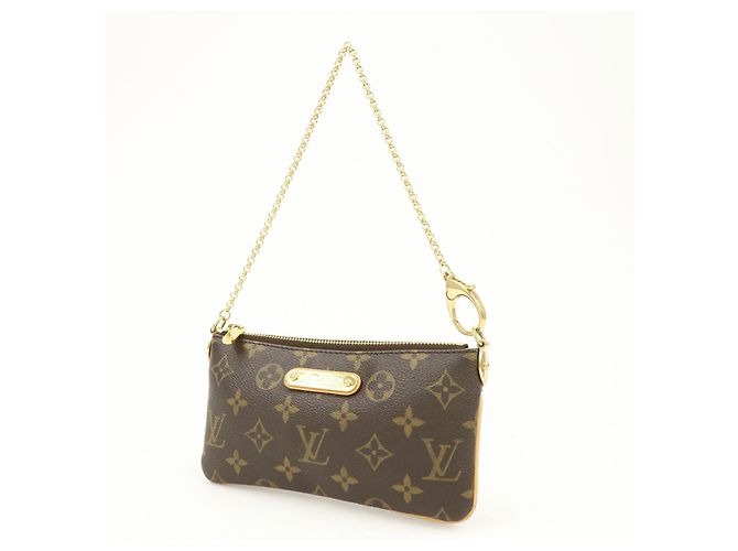 Louis Vuitton Milla Pochette Monogram Canvas MM - vista 3