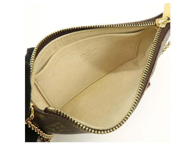 Louis Vuitton Milla Pochette Monogram Canvas MM - vista 5