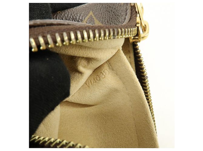 Louis Vuitton Milla Pochette Monogram Canvas MM - vista 7