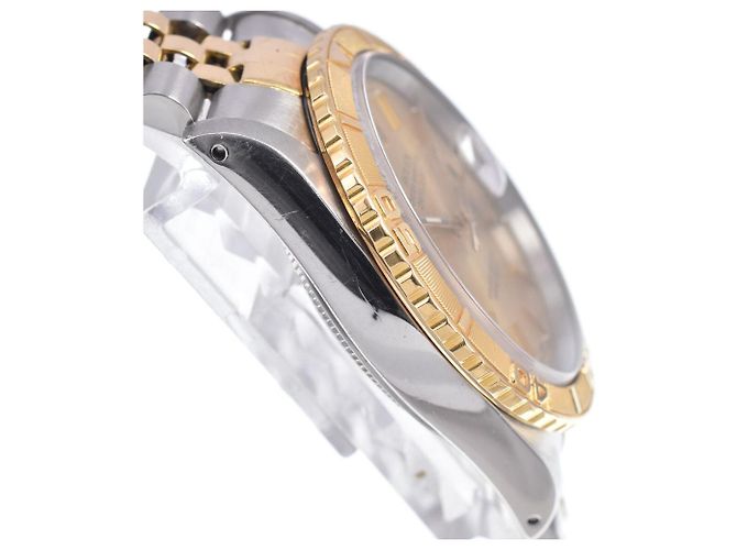 Rolex Oyster Perpetual Datejust Turn-O-Graph Automatique Acier Inoxydable et Or Jaune 36 - vue 5