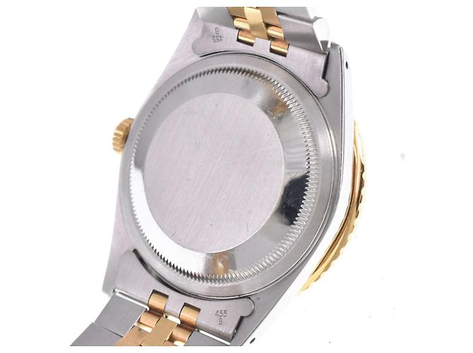 Rolex Oyster Perpetual Datejust Turn-O-Graph Automatique Acier Inoxydable et Or Jaune 36 - vue 7