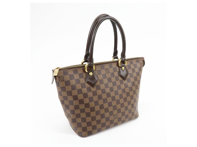 Louis Vuitton Saleya Damier PM - vista 4