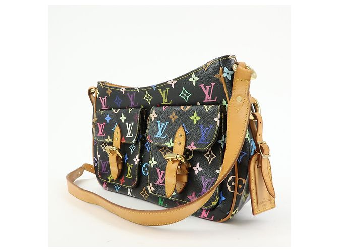 Louis Vuitton Lodge Monogram Multicolor PM - vista 3