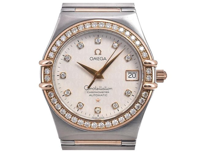 Omega Constellation Chronometer Automatic Stainless Steel 35 - vista 4