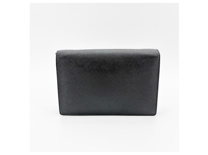 Clutch Busta Prada in Pelle Saffiano Small - vista 2