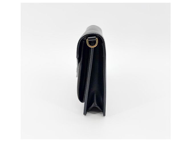 Clutch Busta Prada in Pelle Saffiano Small - vista 3