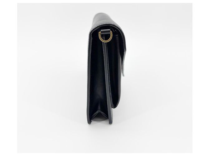 Clutch Busta Prada in Pelle Saffiano Small - vista 4