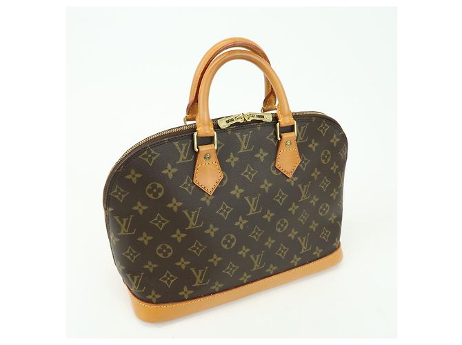 Louis Vuitton Alma Monogram Canvas PM - vista 4