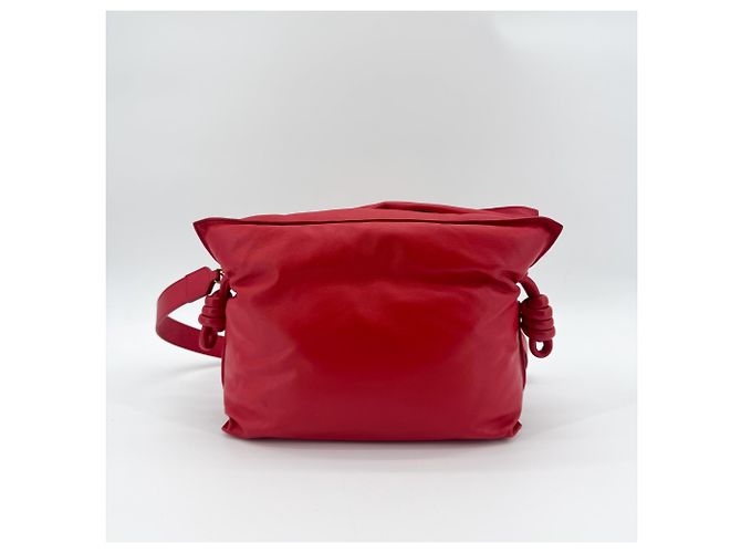 Loewe Monochrome Flamenco Convertible Clutch Leather Small - vista 2