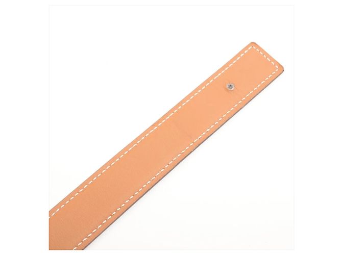 Hermès Hermes Reversible Belt Strap Leather Thin - view 2