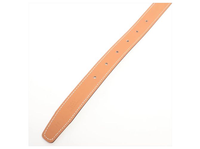 Hermès Hermes Reversible Belt Strap Leather Thin - view 3