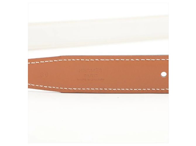Hermès Hermes Reversible Belt Strap Leather Thin - view 5