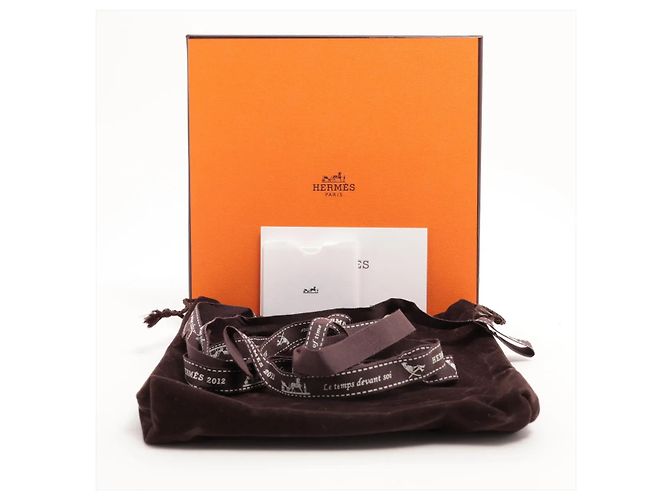 Hermès Hermes Reversible Belt Strap Leather Thin - view 6
