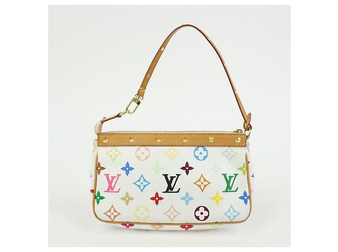 Louis Vuitton Pochette Accessoires Monogram Multicolor MM - vista 2