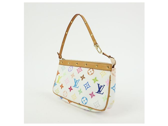 Louis Vuitton Pochette Accessoires Monogram Multicolor MM - vista 3