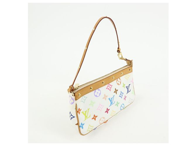 Louis Vuitton Pochette Accessoires Monogram Multicolor MM - vista 4