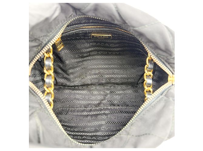 Prada Re-Edition 1995 Chain Quilted Re-Nylon Small - vista 5