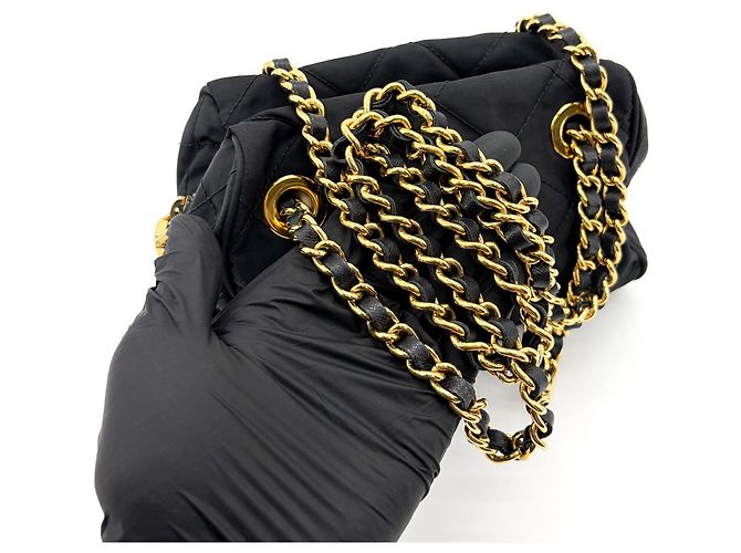 Prada Re-Edition 1995 Chain Quilted Re-Nylon Small - vista 7