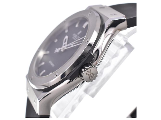 Hublot Classic Fusion Black Magic Automatic Ceramic and Rubber 45 - vista 3