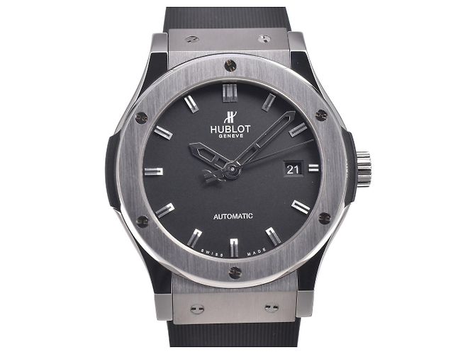 Hublot Classic Fusion Black Magic Automatic Ceramic and Rubber 45 - vista 4