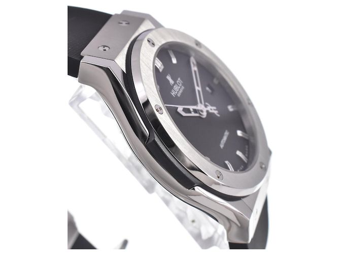Hublot Classic Fusion Black Magic Automatic Ceramic and Rubber 45 - vista 5