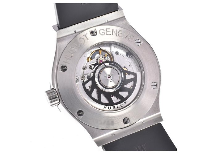 Hublot Classic Fusion Black Magic Automatic Ceramic and Rubber 45 - vista 6