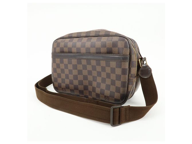 Louis Vuitton Reporter Damier GM - vista 3
