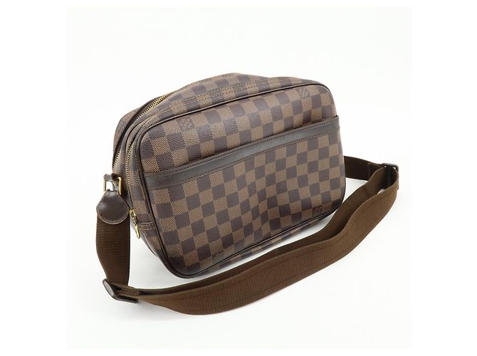 Louis Vuitton Reporter Damier GM - vista 4
