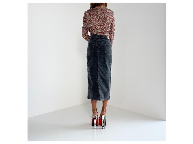 Isabel Marant Etoile Marant Étoile Top Dressi Paisley Modal - vista 11