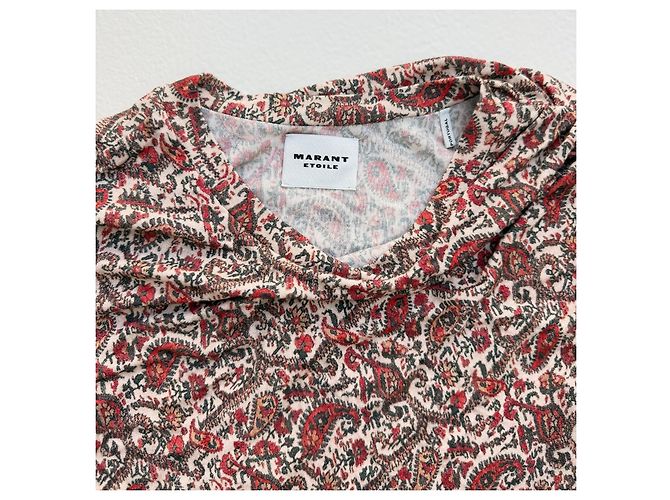Isabel Marant Etoile Marant Étoile Top Dressi Paisley Modal - vista 6