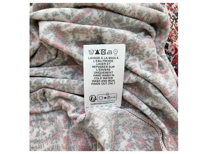 Isabel Marant Etoile Marant Étoile Top Dressi Paisley Modal - vista 9