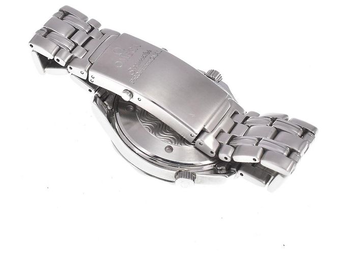 Omega Seamaster Professional Diver 300M Chronometer Automatic Stainless Steel 36 - vista 2