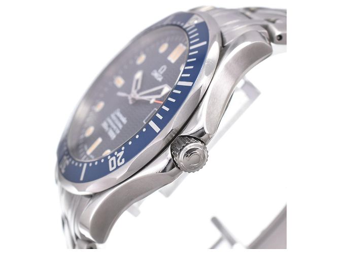 Omega Seamaster Professional Diver 300M Chronometer Automatic Stainless Steel 36 - vista 3