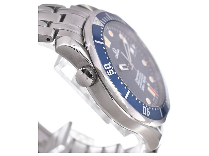 Omega Seamaster Professional Diver 300M Chronometer Automatic Stainless Steel 36 - vista 5
