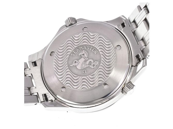 Omega Seamaster Professional Diver 300M Chronometer Automatic Stainless Steel 36 - vista 6