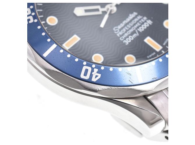 Omega Seamaster Professional Diver 300M Chronometer Automatic Stainless Steel 36 - vista 7